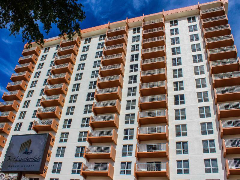 Ft Lauderdale Beach Resort Fort Lauderdale Exteriér fotografie